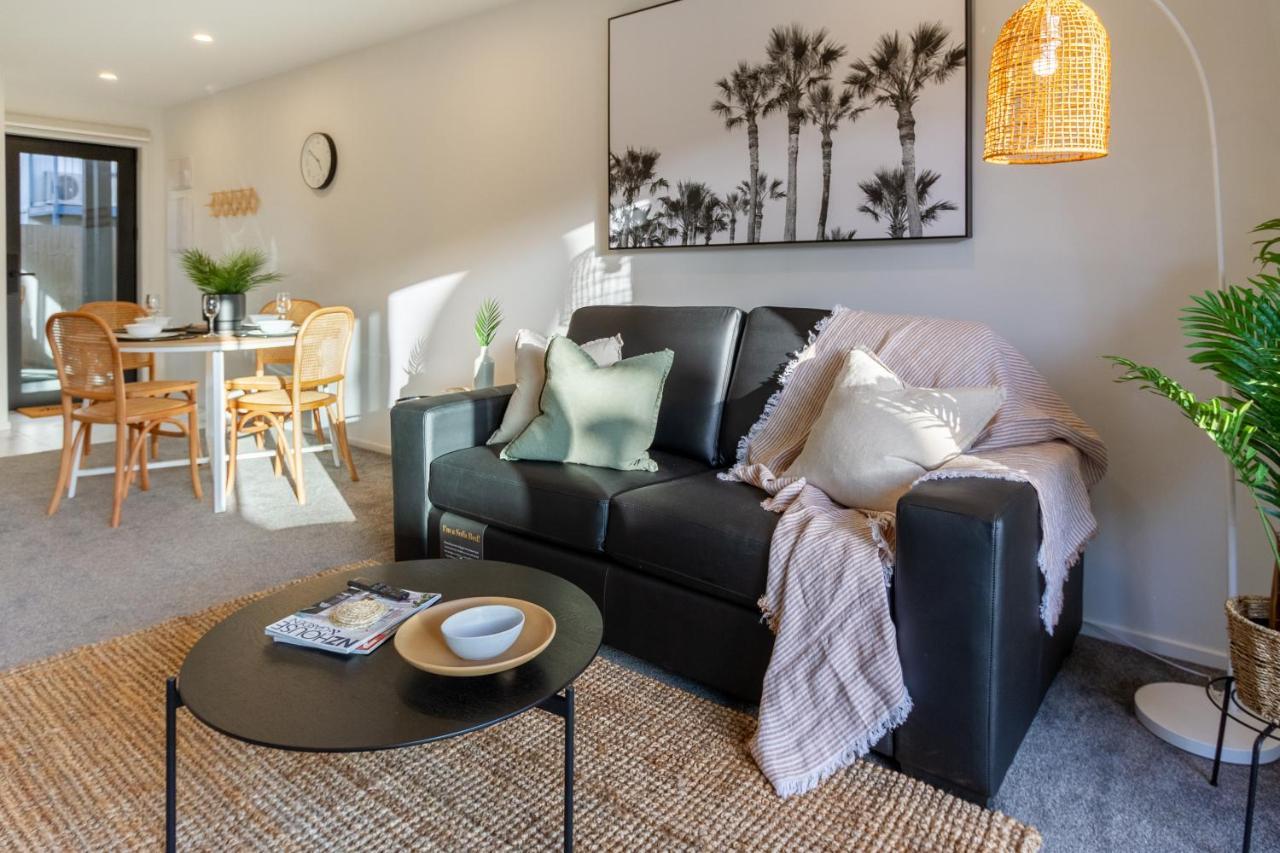 Garden City Getaway 2 Bed With Sofa Bed 1 Bath Christchurch Exterior foto