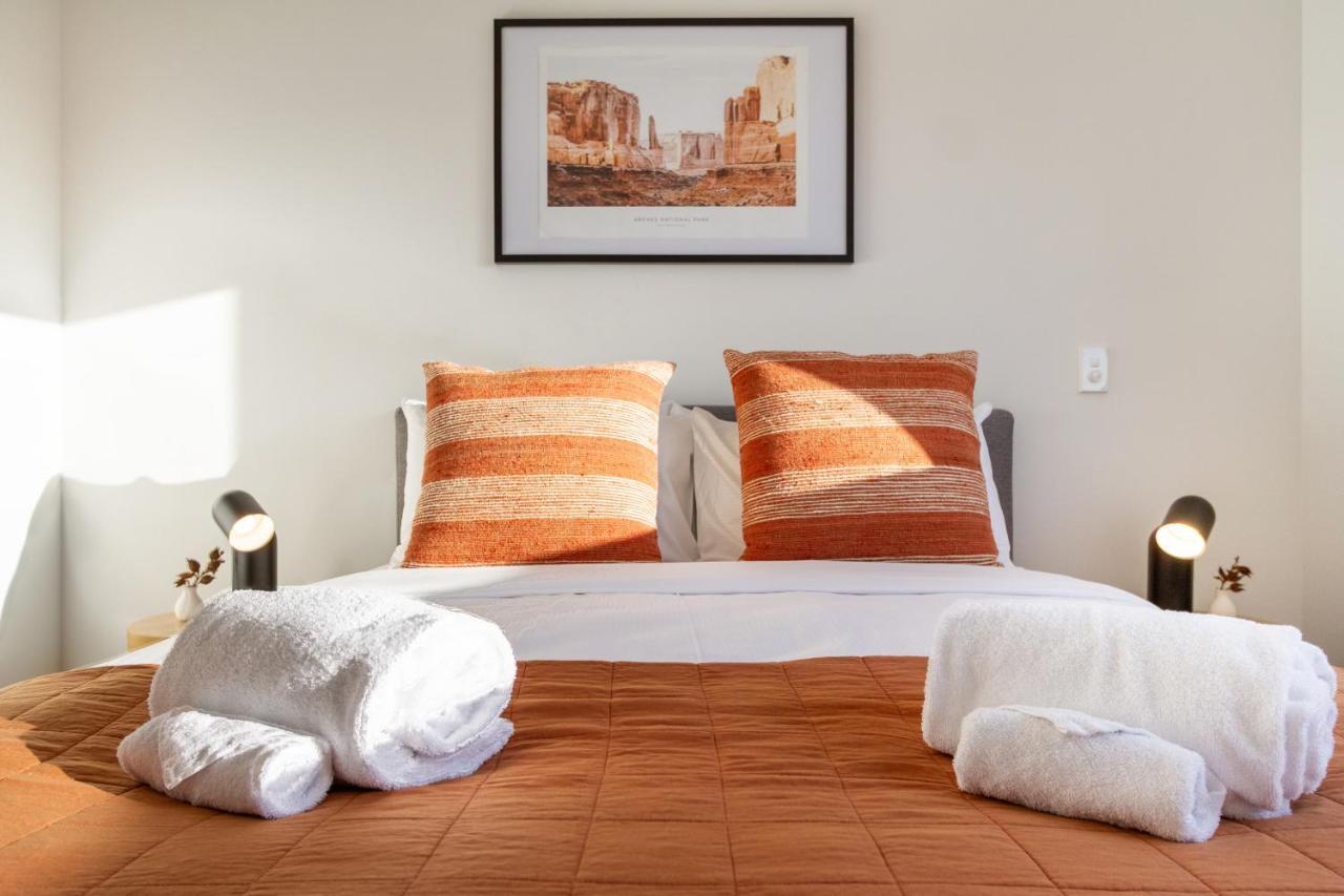 Garden City Getaway 2 Bed With Sofa Bed 1 Bath Christchurch Exterior foto