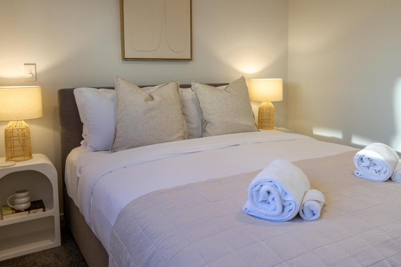 Garden City Getaway 2 Bed With Sofa Bed 1 Bath Christchurch Exterior foto