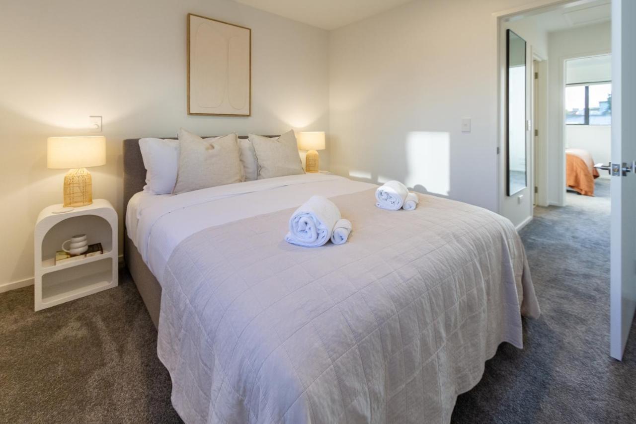 Garden City Getaway 2 Bed With Sofa Bed 1 Bath Christchurch Exterior foto