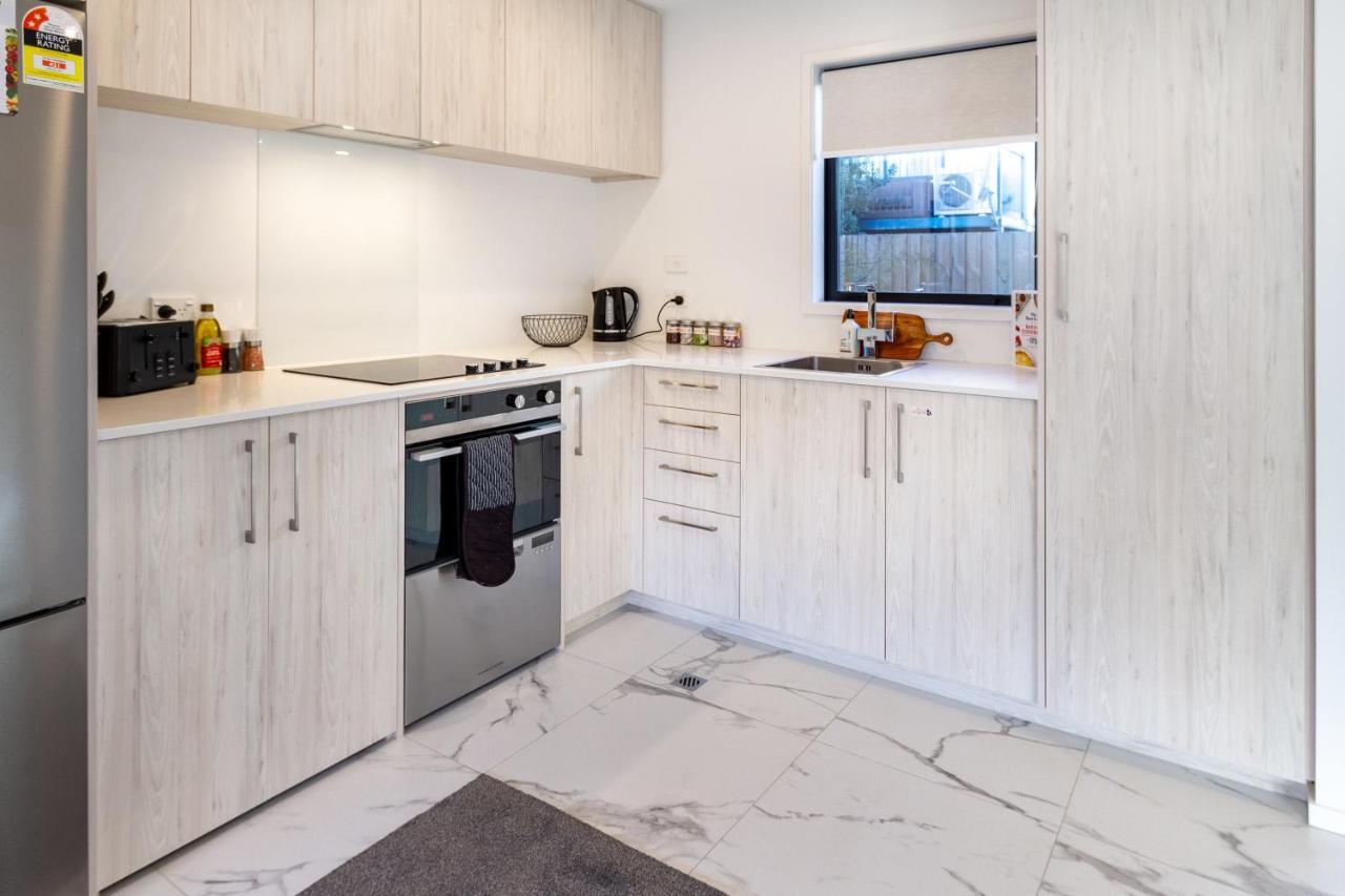 Garden City Getaway 2 Bed With Sofa Bed 1 Bath Christchurch Exterior foto